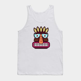 Jumanji Maske Tank Top